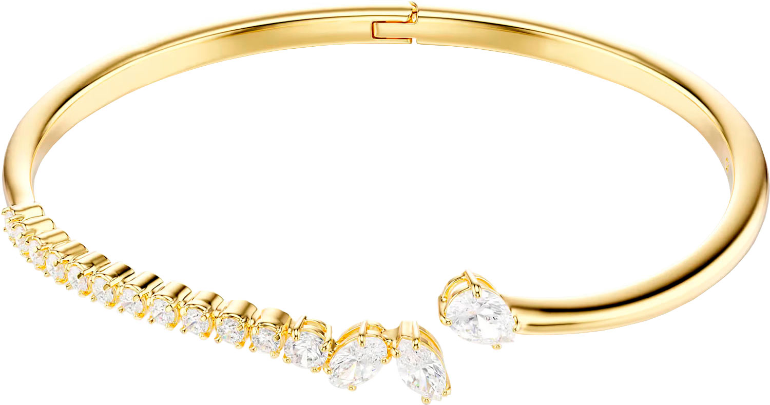 Жесткий открытый браслет Swarovski Mesmera 5761639 (S)