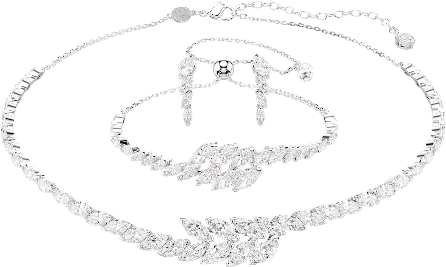 Комплект украшений Swarovski Mesmera 5762135