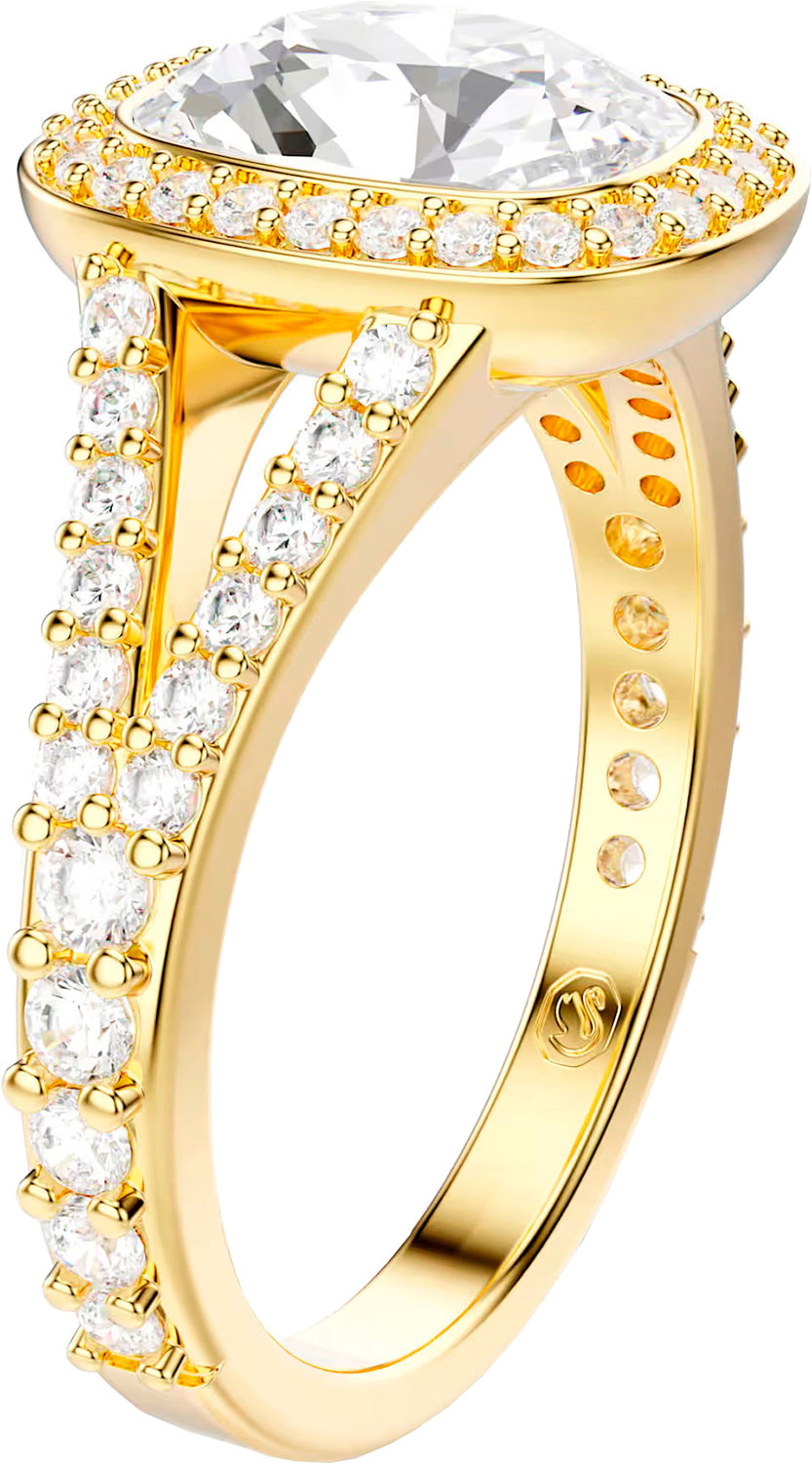 Коктейльное кольцо Swarovski Una Angelic 5762629