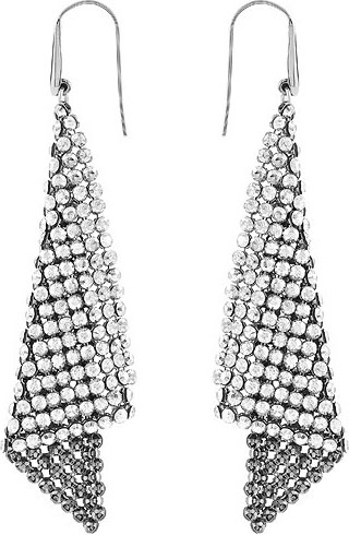 Длиные серьги Swarovski 976061