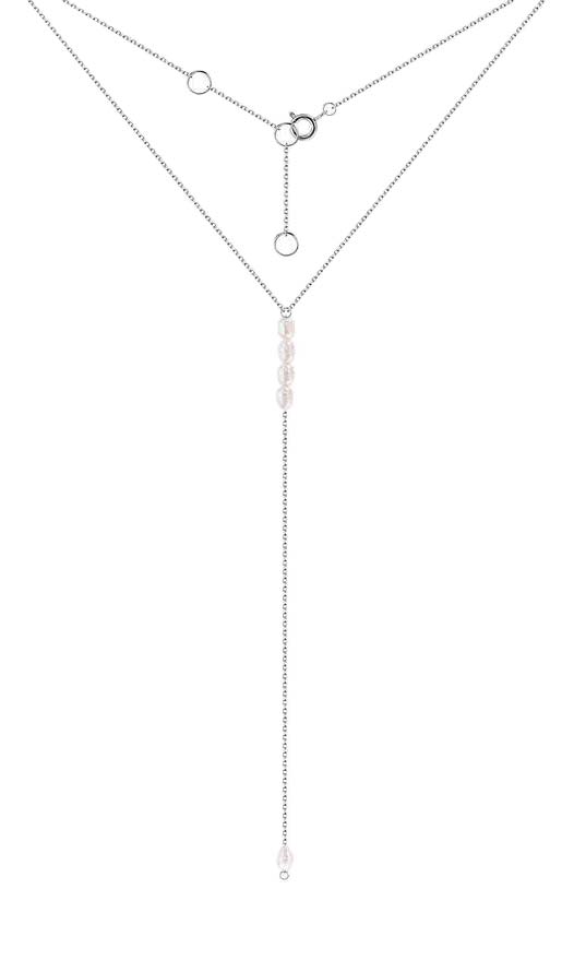 Серебряный сотуар Terekhova jeweler TJUCPS0ZHB000007 с жемчугом ...