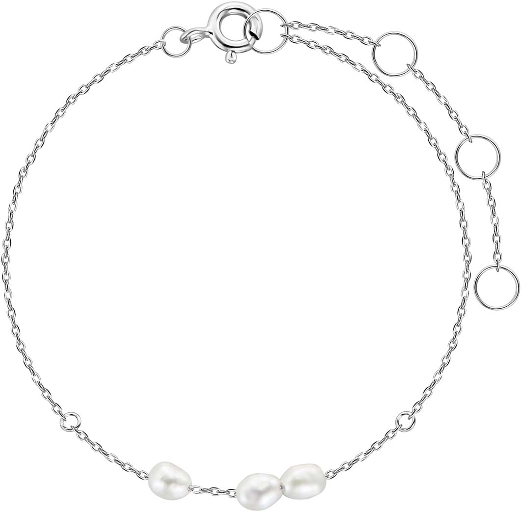 Серебряный браслет Terekhova jeweler TJUCPS0ZHB000009 с жемчугом
