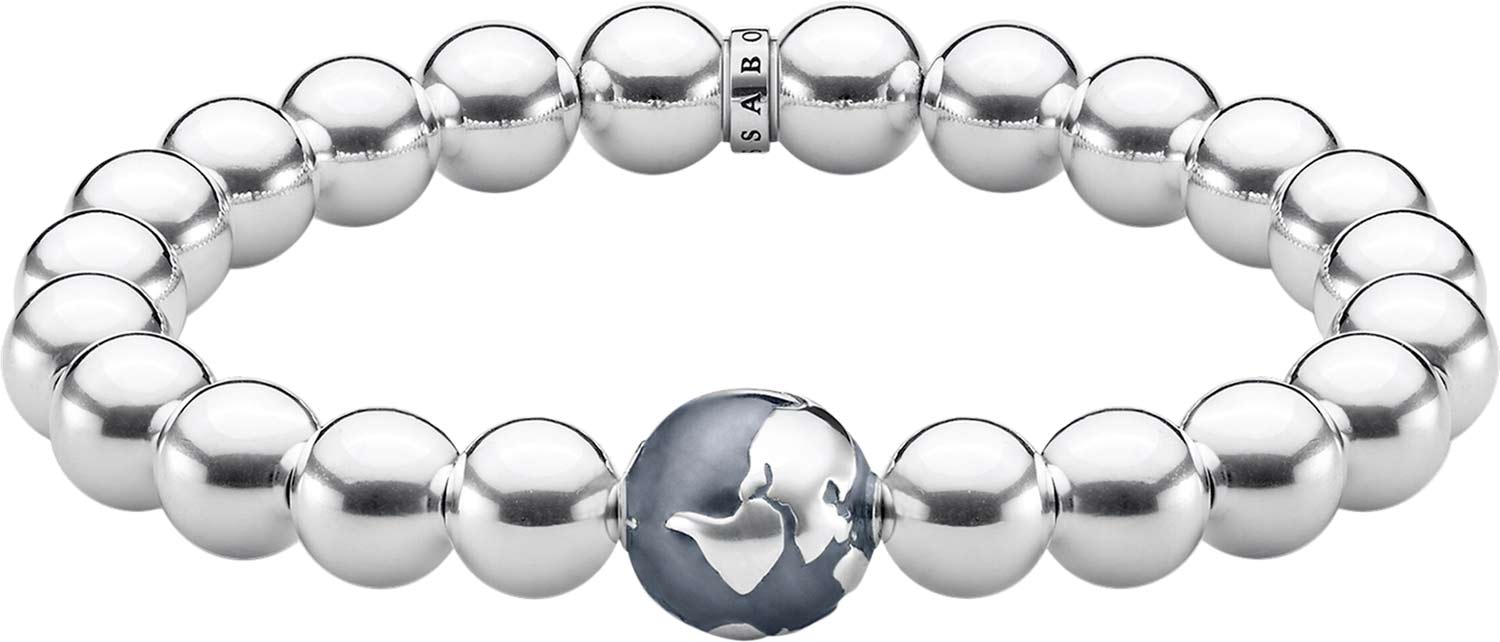 Браслет из бусин ''Глобус'' Thomas Sabo A1870-637-21