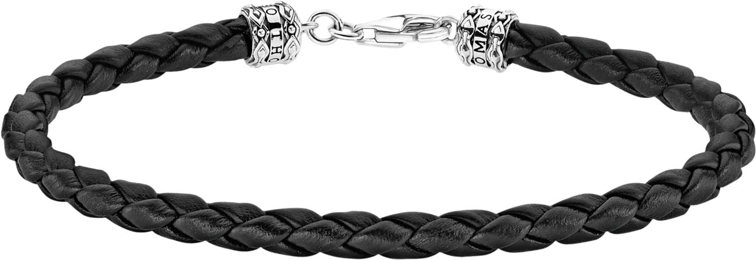 Кожаный плетеный браслет Thomas Sabo A2011-682-11