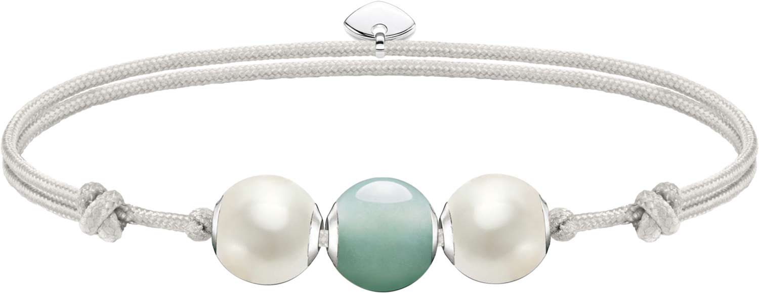 Браслет ''Karma Secret'' Thomas Sabo A2119-010-7 с жемчугом, авантюрином