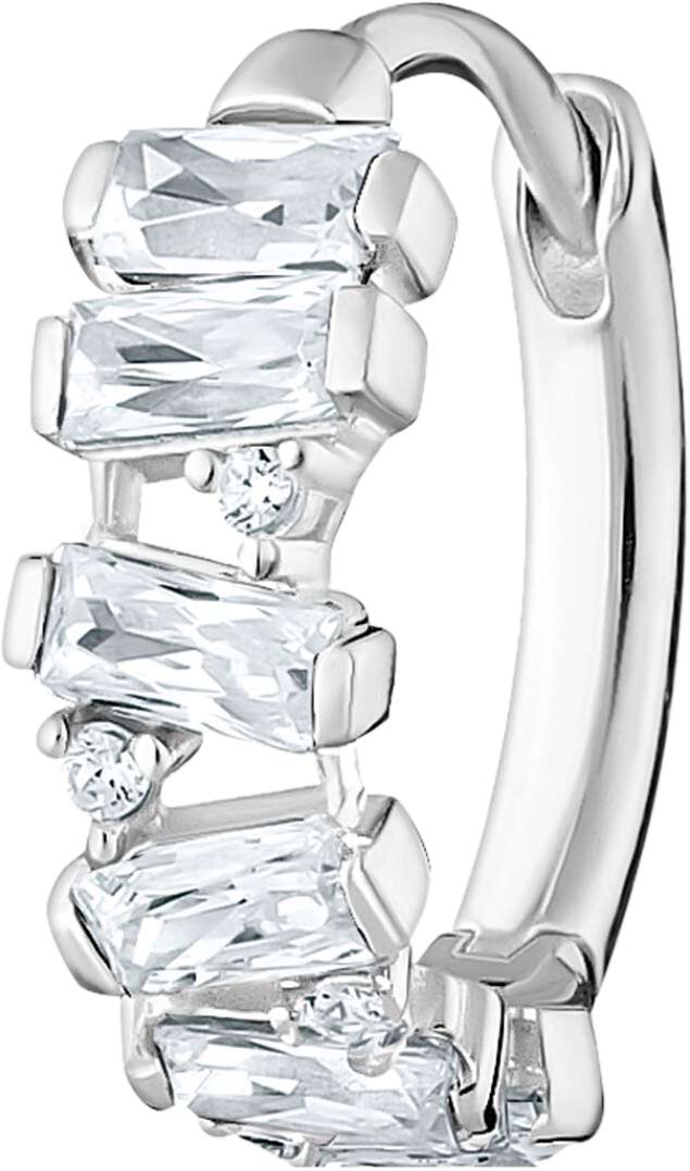Серебряная одиночная серьга Thomas Sabo CR665-051-14 с фианитами