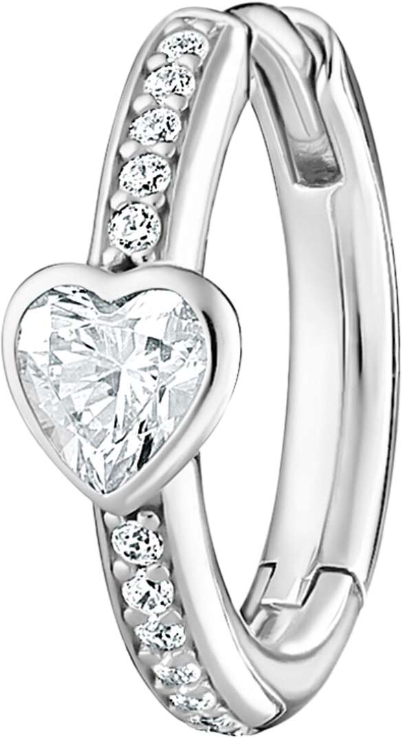 Серебряная одиночная серьга Thomas Sabo CR692-051-14 с фианитами