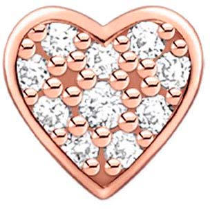 Серебряная одиночная серьга Thomas Sabo H2145-416-14 с фианитом