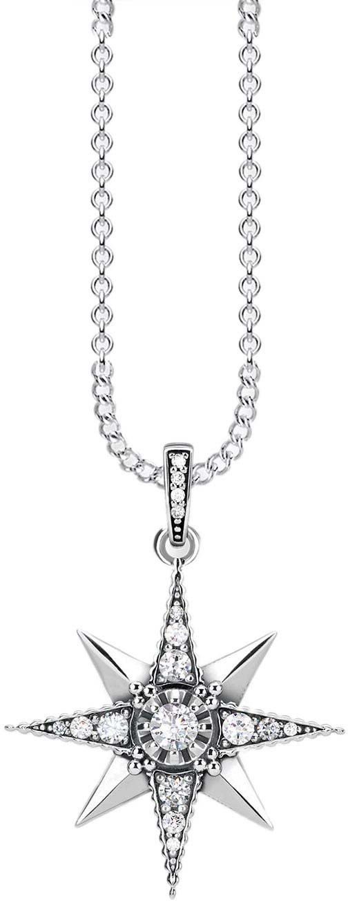 Серебряный кулон Thomas Sabo KE1825-643-14 c фианитом