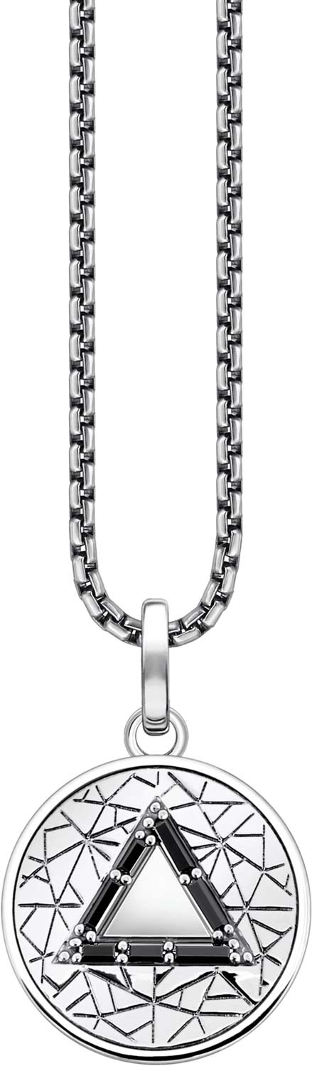Серебряная подвеска на цепочке ''Стихии природы'' Thomas Sabo KE2152-051-11 с фианитами