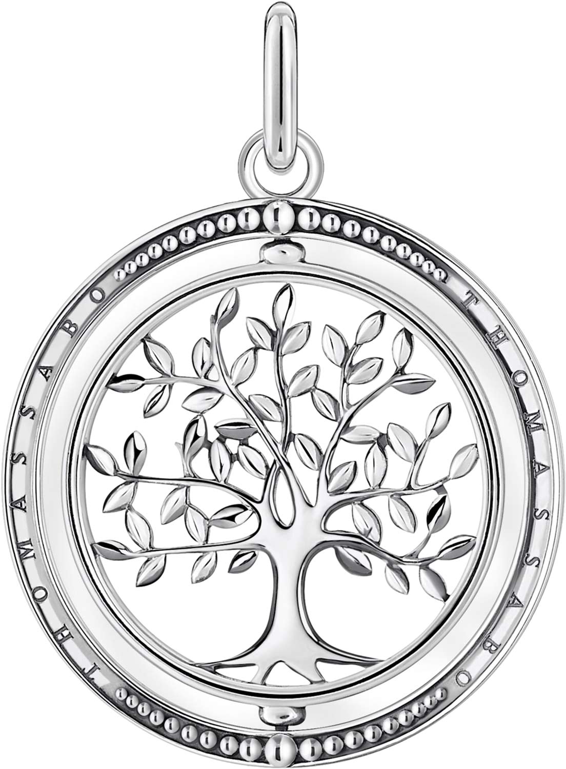 Серебряная подвеска ''Дерево любви'' Thomas Sabo PE934-637-21