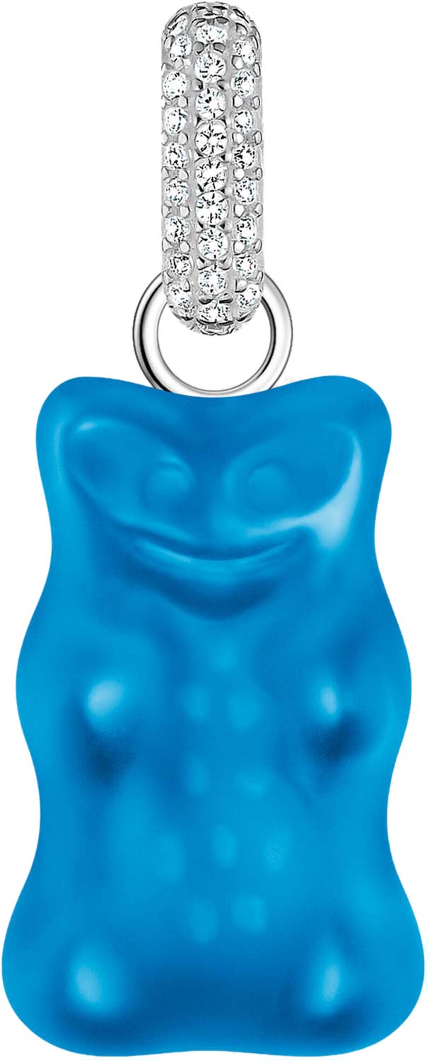 Серебряная подвеска ''Haribo'' Thomas Sabo PE967-052-1 с хрустальным стеклом, фианитами