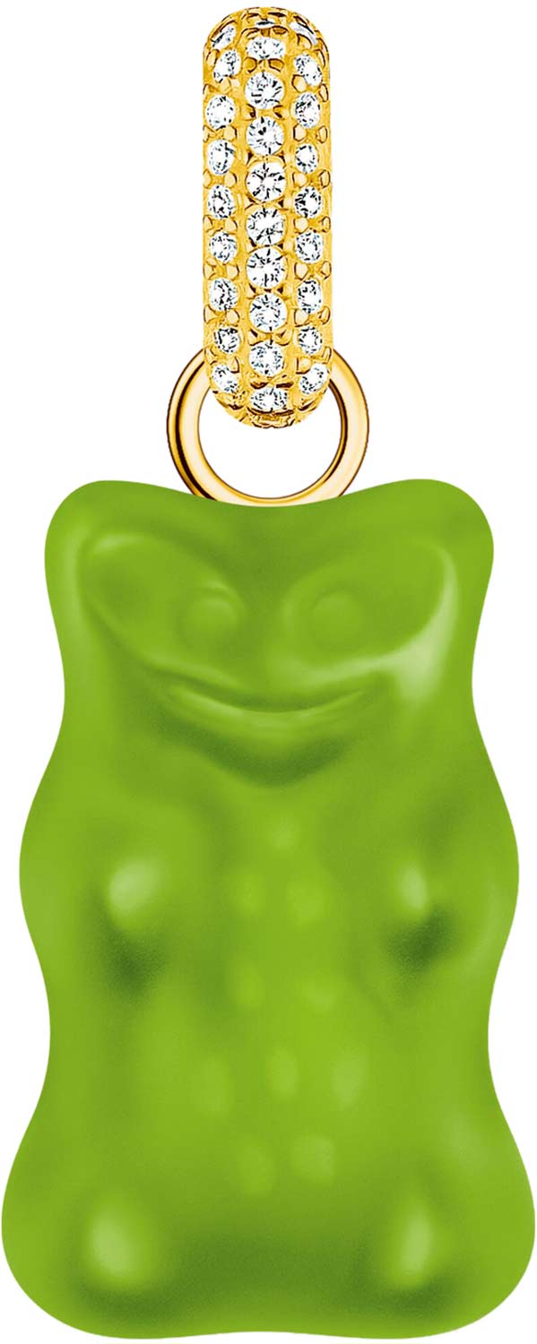 Серебряная подвеска ''Haribo'' Thomas Sabo PE967-414-6 с хрустальным стеклом, фианитами