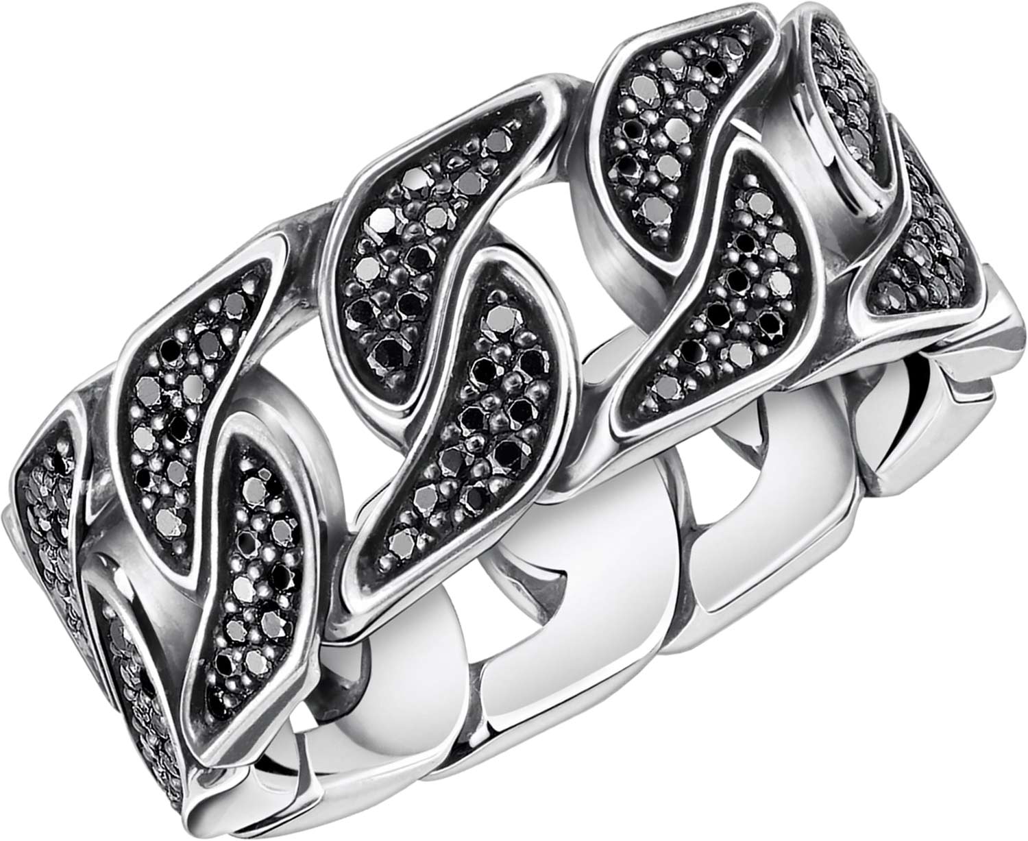 Серебряное кольцо Thomas Sabo TR1932-643-11 c фианитом