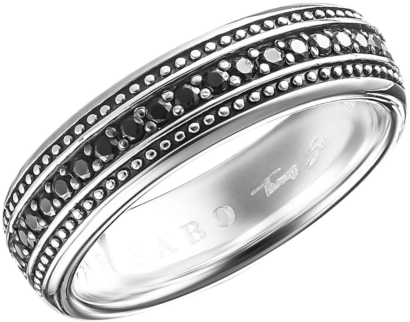 Серебряное кольцо Thomas Sabo TR2004-051-11 c фианитом