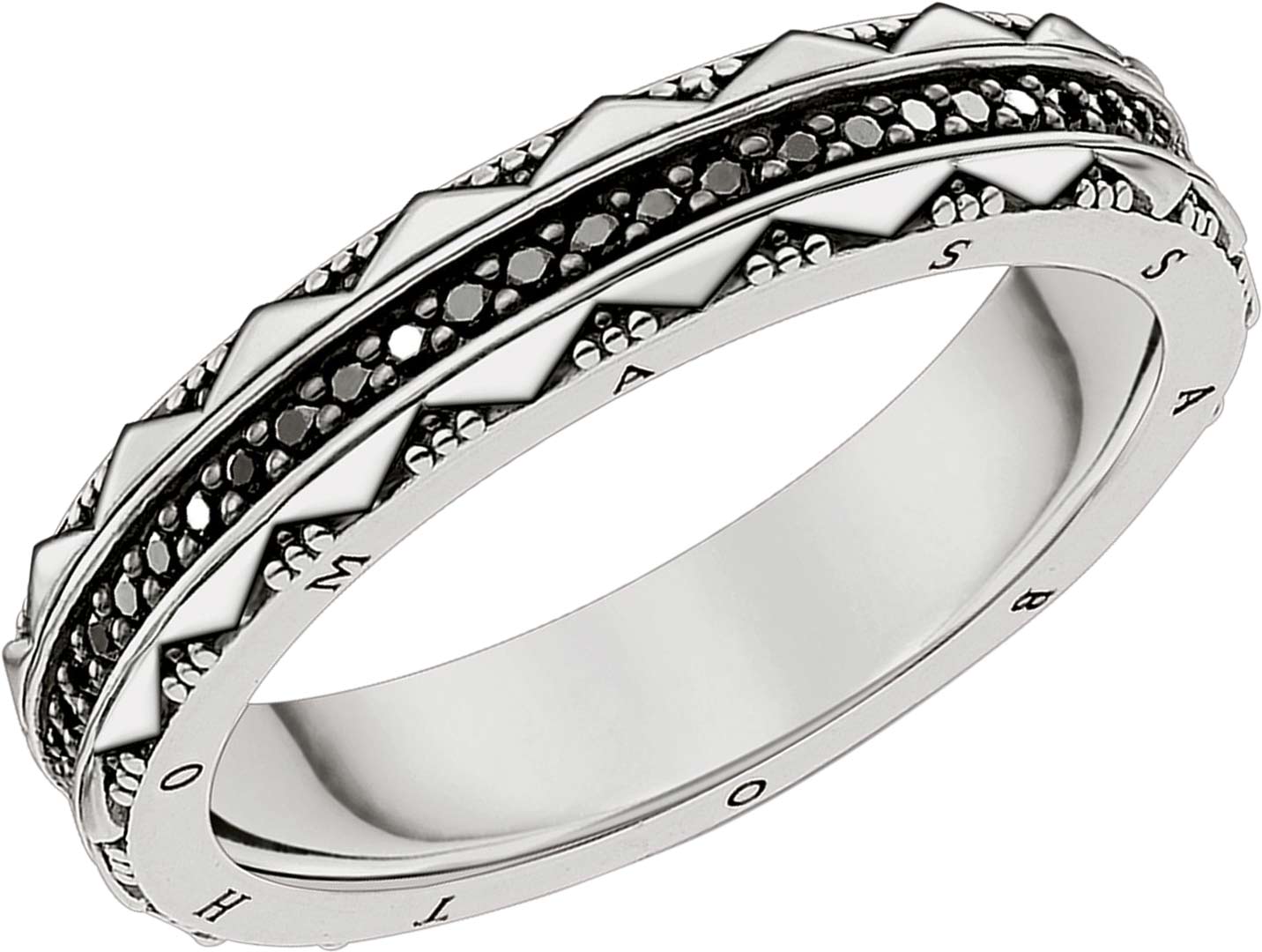 Серебряное кольцо Thomas Sabo TR2106-643-11 c фианитом