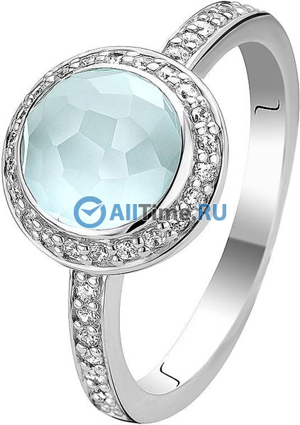 Серебряный перстень Ti Sento 1886AG с кубическим цирконием