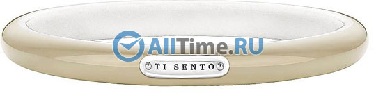 Пластиковый жесткий браслет Ti Sento 2803NU