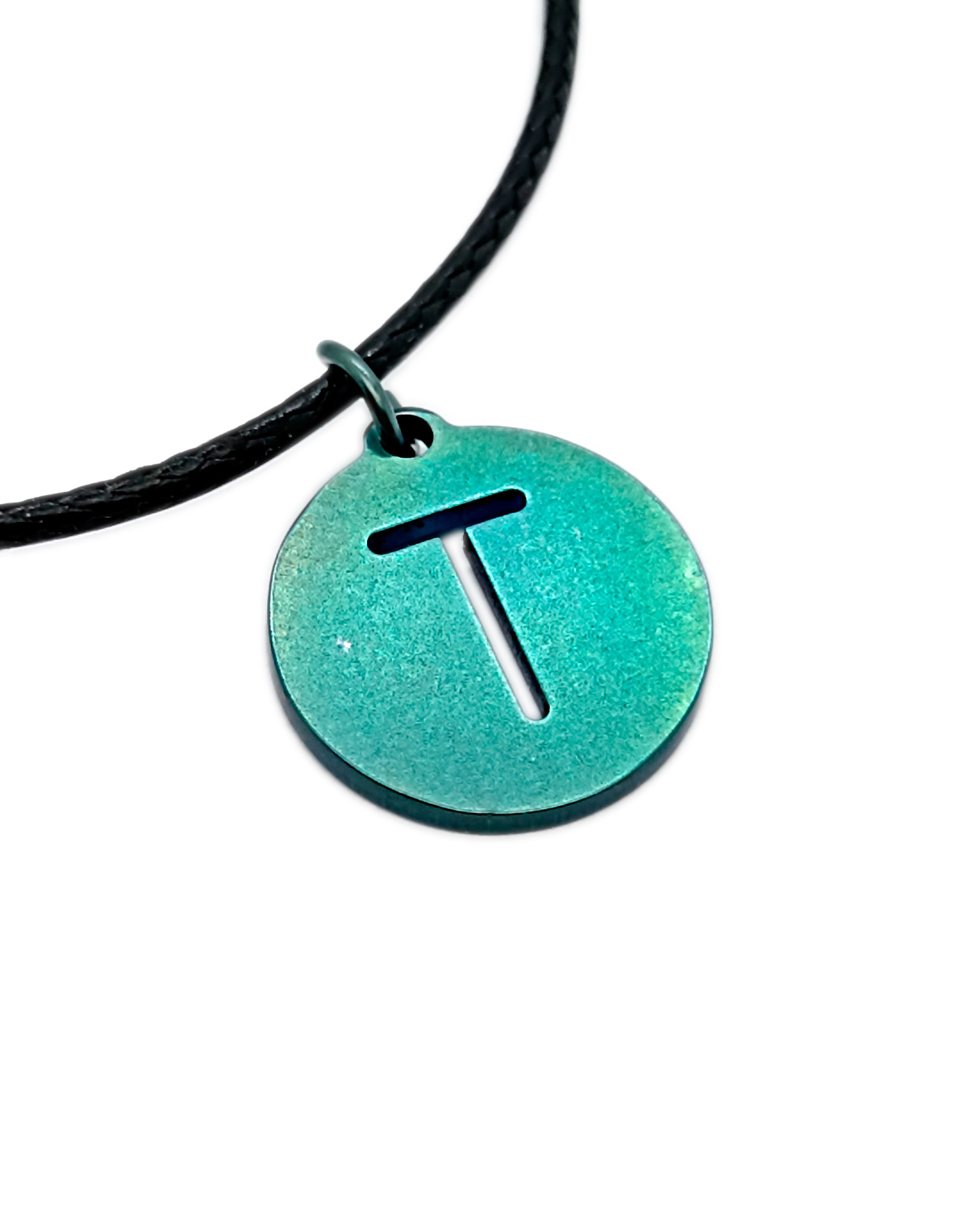 Титановая подвеска ''Буква Т'' Titanist TS-P0006