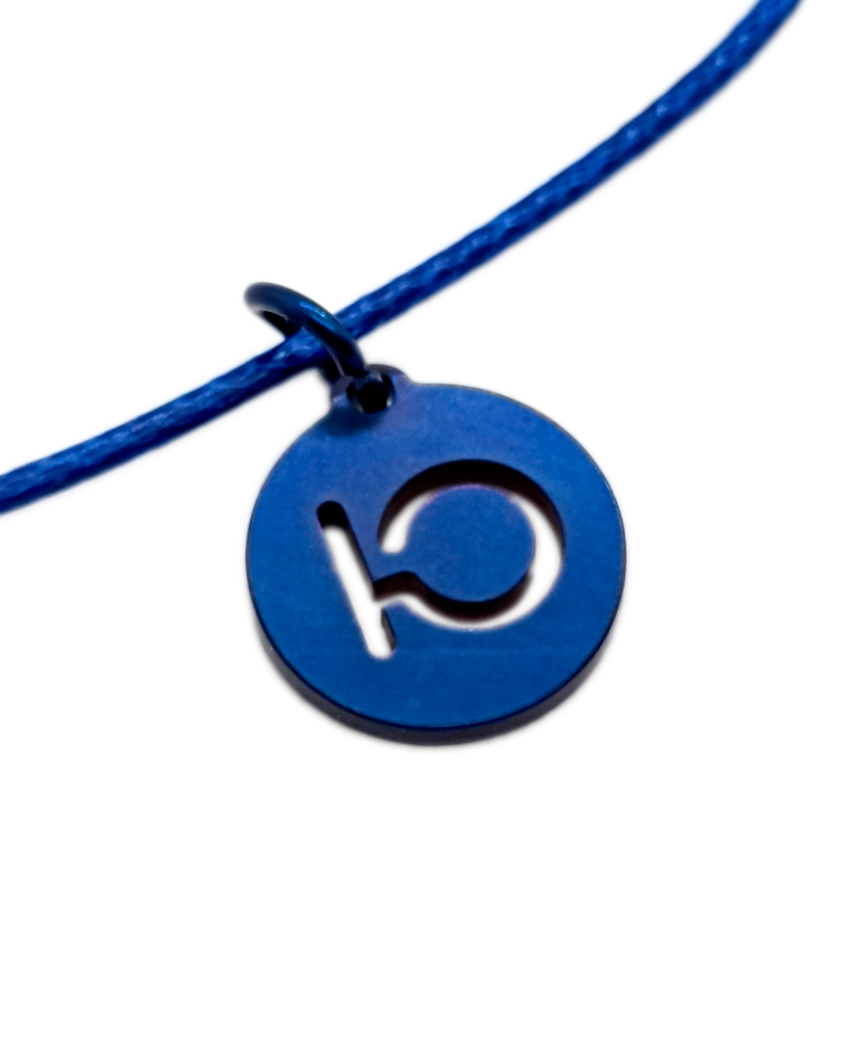 Титановая подвеска ''Буква Ю'' Titanist TS-P0007