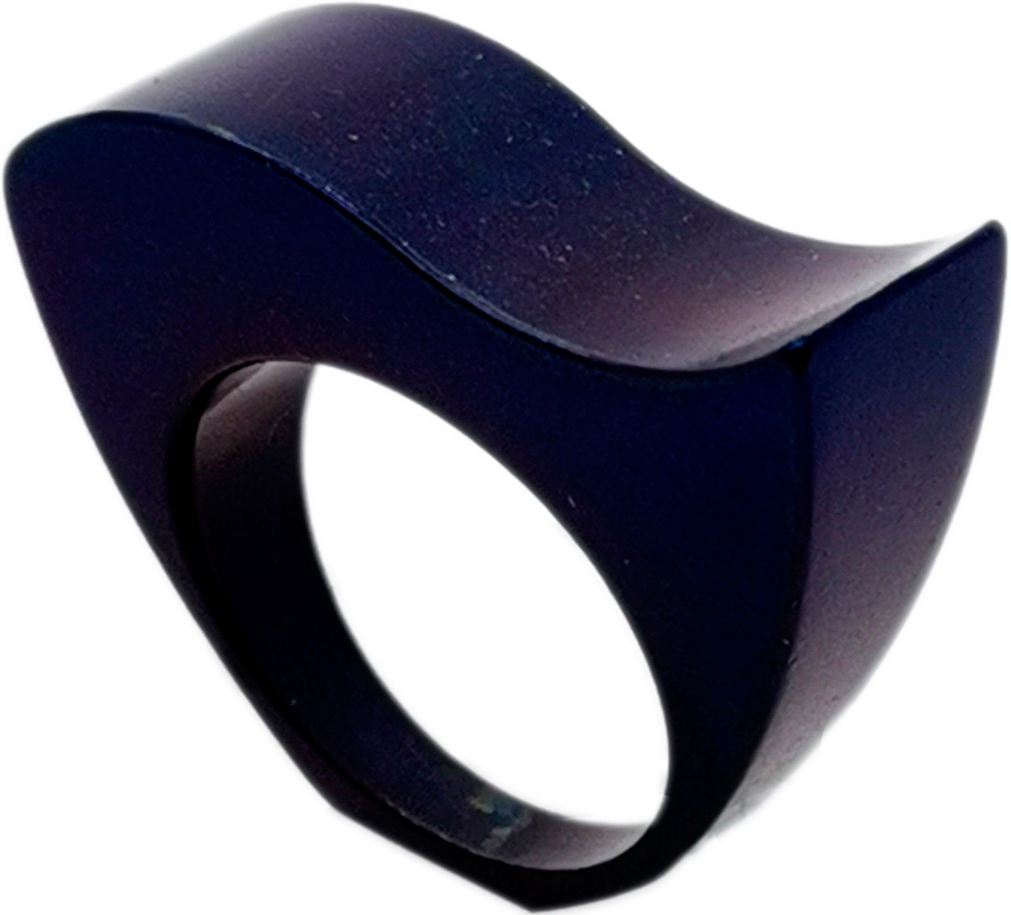 Титановое кольцо ''Геометрия'' Titanist TS-R0076