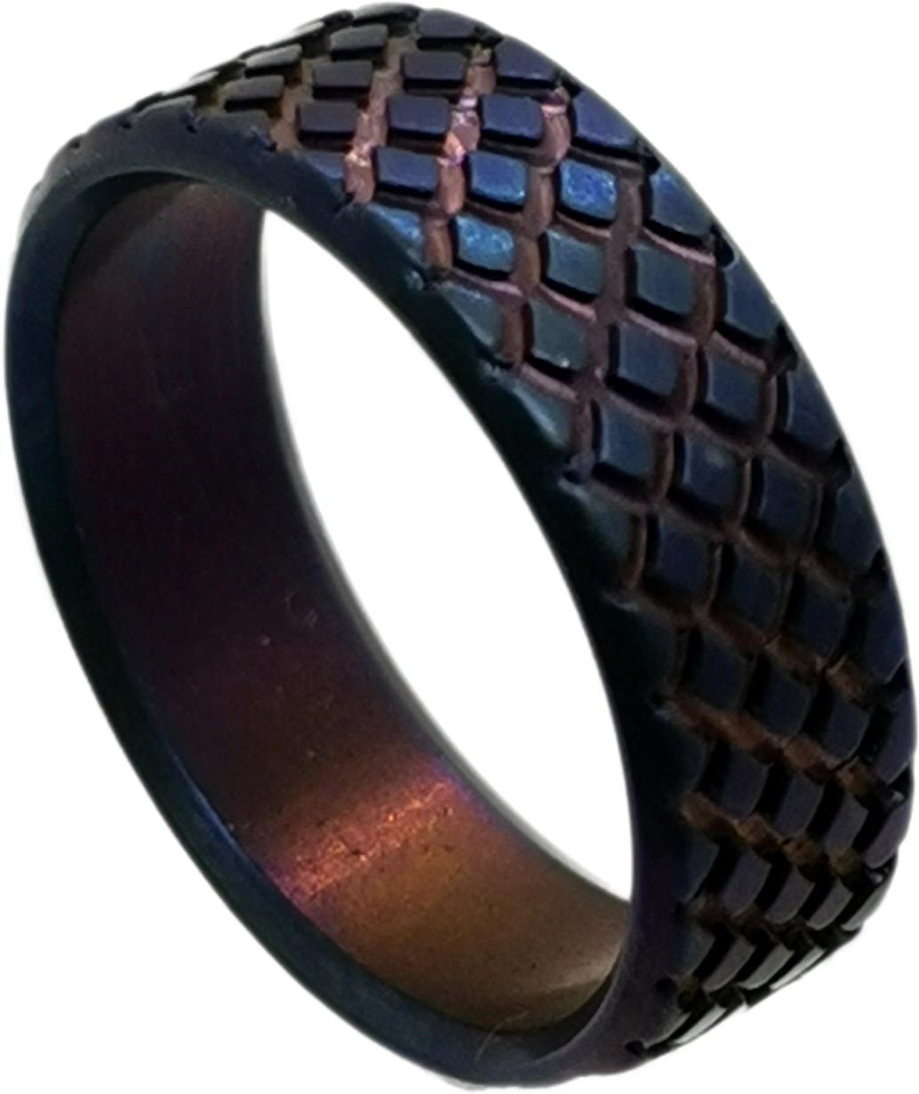 Титановое кольцо ''Дракон'' Titanist TS-R0183