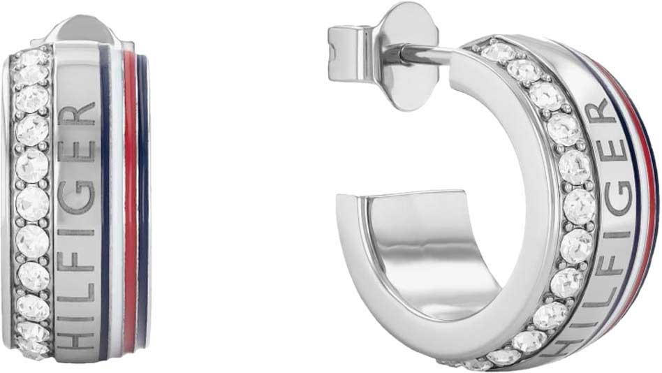Стальные серьги Tommy Hilfiger 2780623-ucenka c эмалью