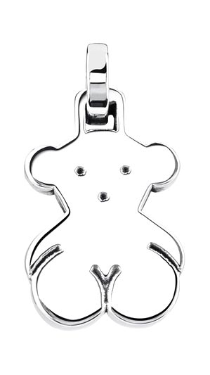 Подвеска из серебра TOUS Sweet Dolls 015900172