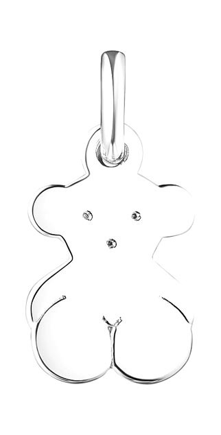 Подвеска из серебра TOUS Sweet Dolls 015900174