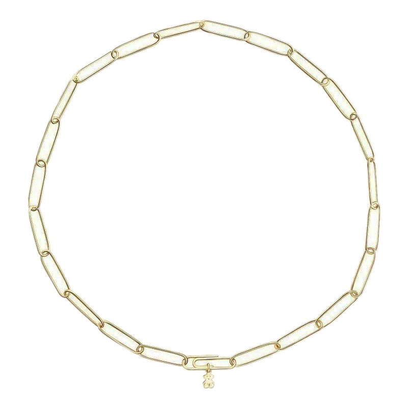 Колье цепь из серебра (вермель) TOUS Good Vibes 018112740