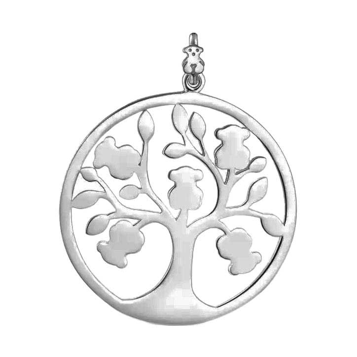 Серебряный кулон TOUS 018114740.-ucenka