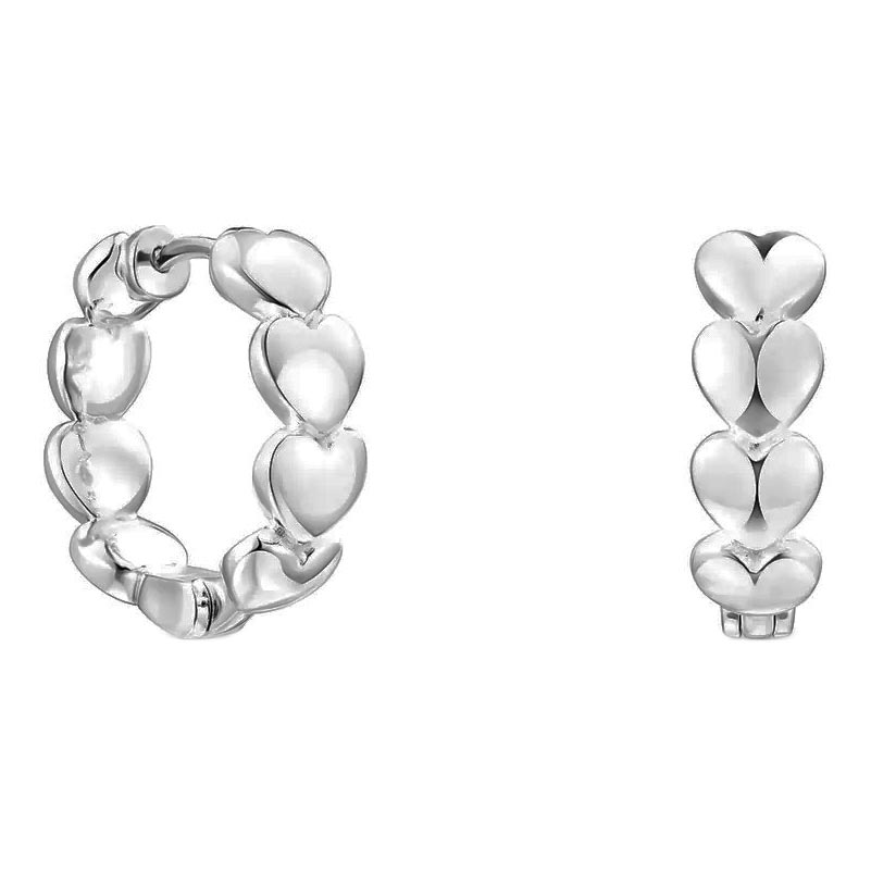 Серьги из серебра TOUS Mini Icons 018173500
