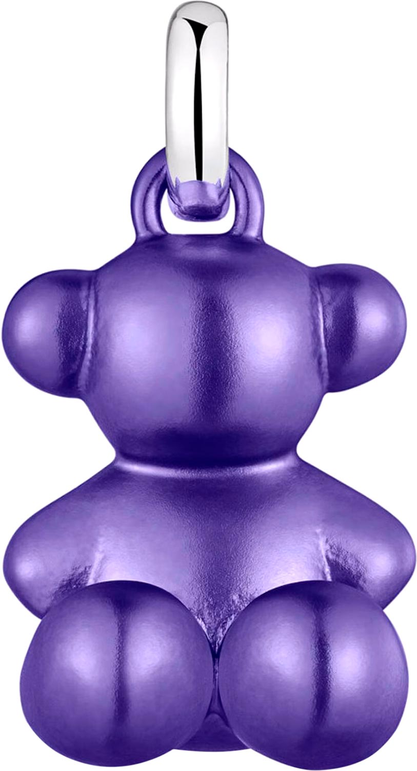Стальная подвеска TOUS Bold Bear 1004138700 с эмалью