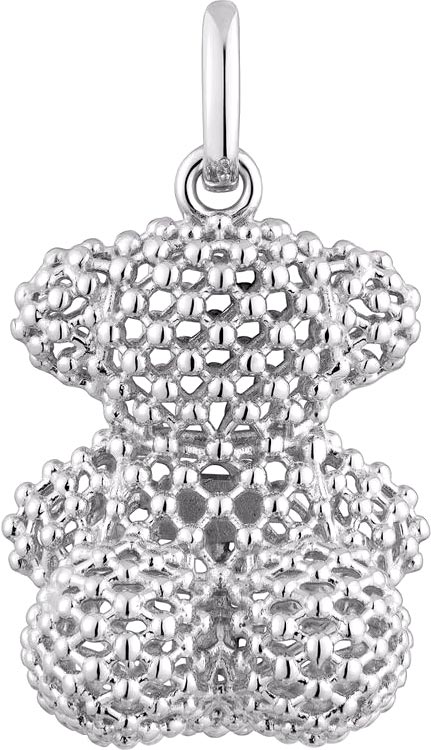 Серебряная подвеска TOUS Bold Bear 1004211400