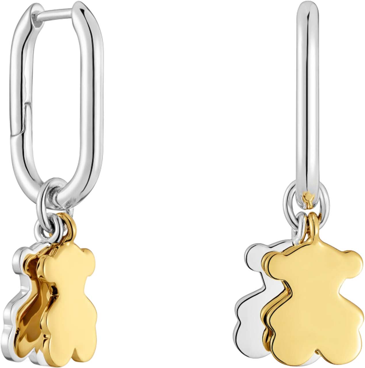 Серебряные серьги с подвесками TOUS Sweet Dolls 1004251900