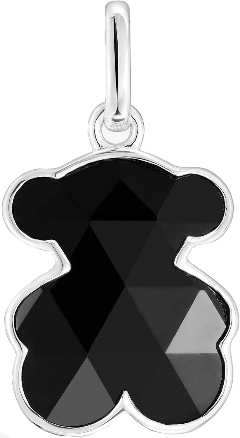 Серебряный кулон TOUS Icon Color 1004283400 с ониксом