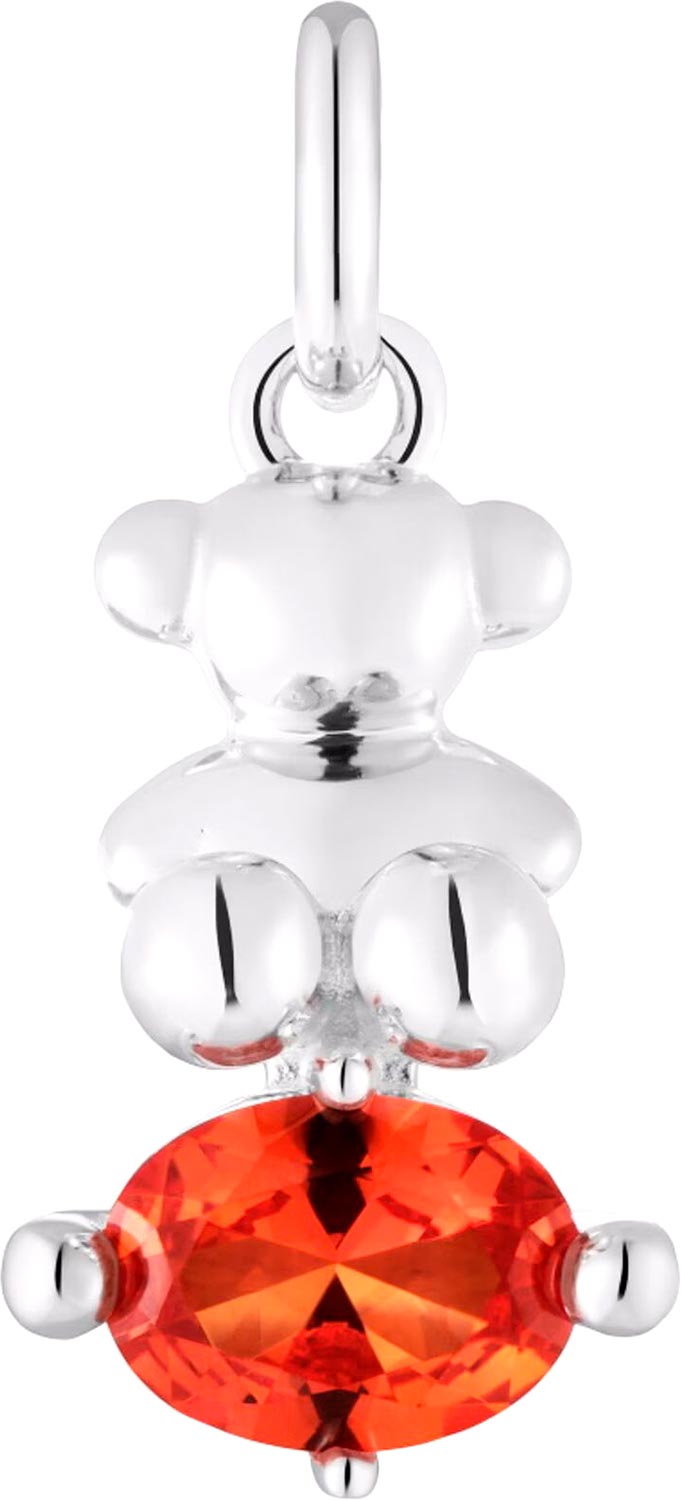Серебряная подвеска TOUS Bold Bear 1004339300 с искусственным сапфиром
