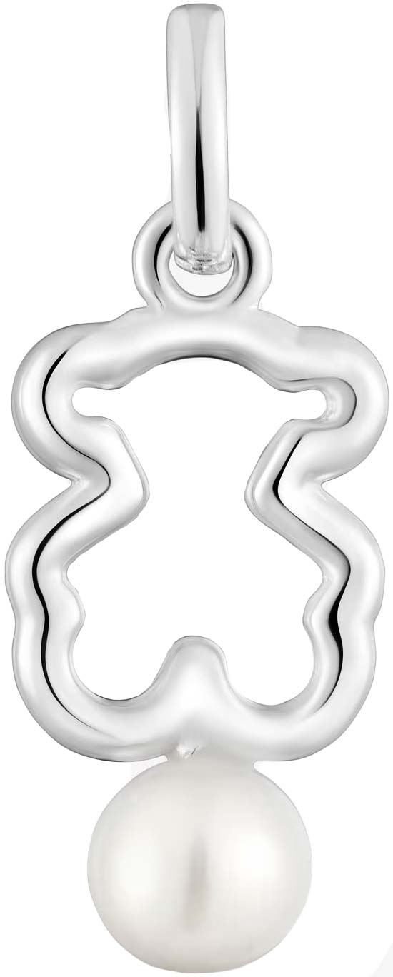 Серебряный кулон TOUS New Silueta 1004438600 с культивированным жемчугом