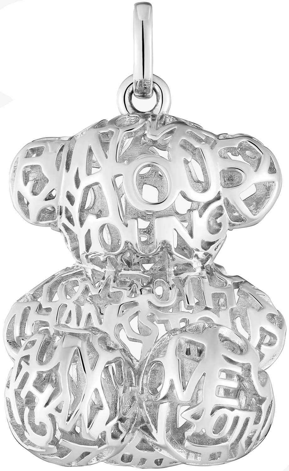 Серебряный кулон TOUS Bold Bear 1004439700