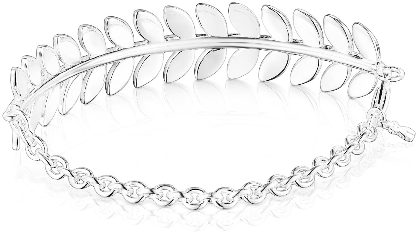 Браслет из серебра TOUS Fragile Nature 118651540 — купить в