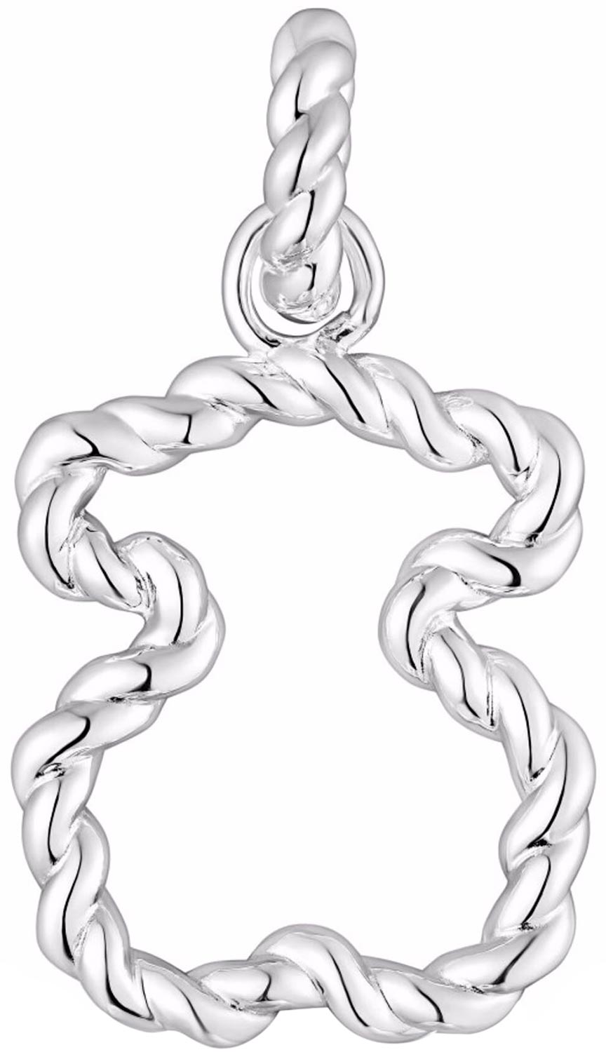 Серебряная подвеска TOUS Twisted 211424560