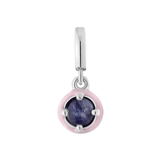 Кулон из серебра TOUS Vibrant Colors 211434570 с эмалью, содалитом