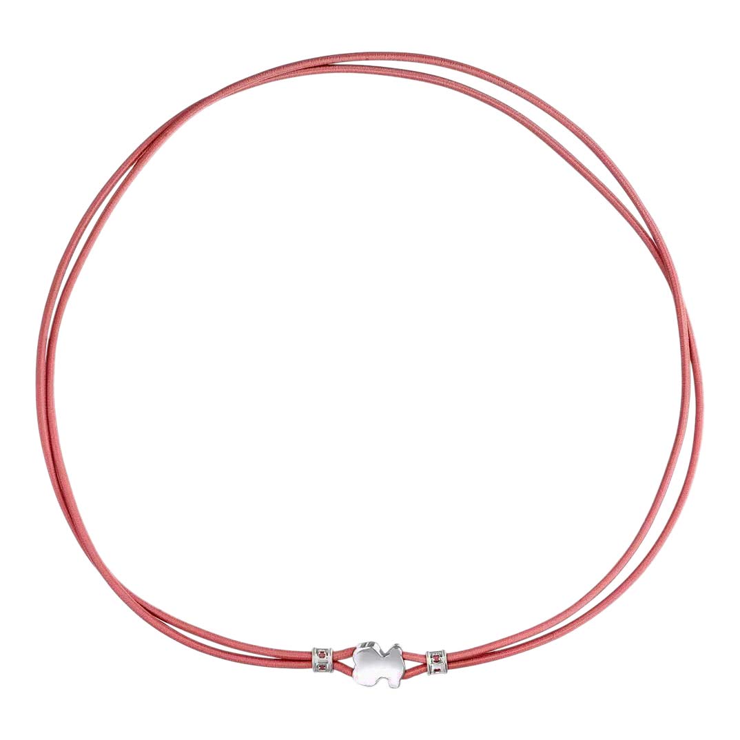 Серебряная подвеска на шнурке ''Sweet Dolls'' TOUS 212782540