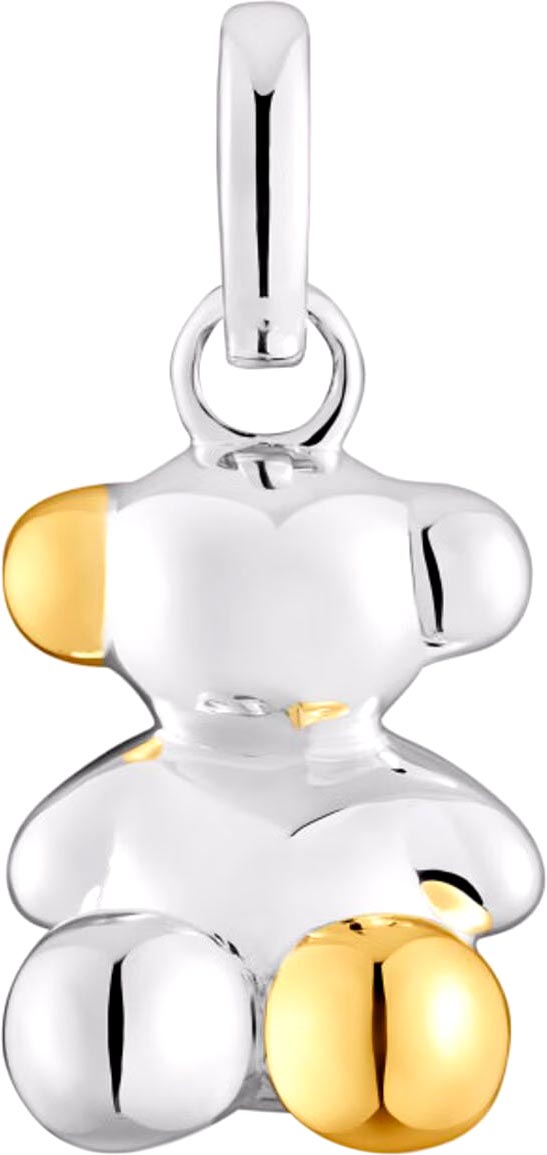 Подвеска из серебра и вермеля TOUS Bold Bear 311564570