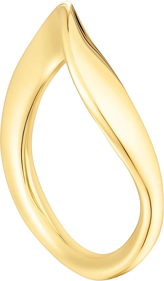 Кольцо из серебра (вермель) TOUS Gregal 311735521