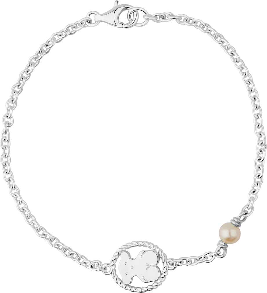 Серебряный браслет TOUS 312321610-ucenka-1 c жемчугом