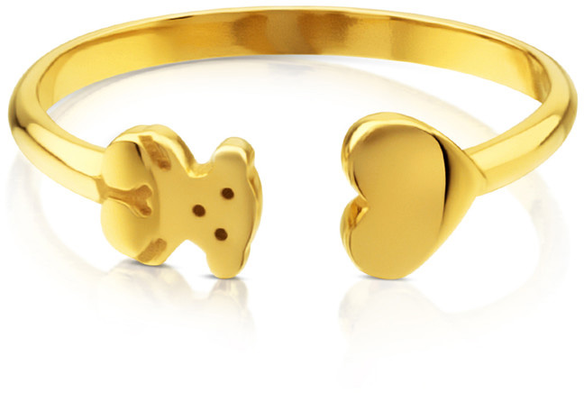 Кольцо Sweet Dolls XXS из золота TOUS 512785080 — купить в AllTime.ru — фото