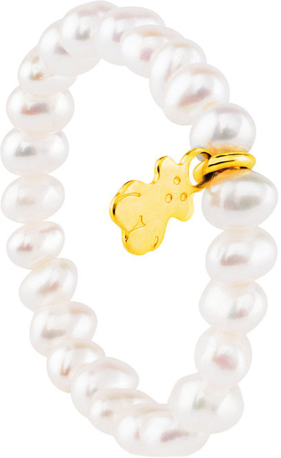 Кольцо TOUS Pearls из жемчуга TOUS 517095030