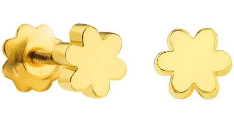 Серьги Puppies из золота TOUS 615260340