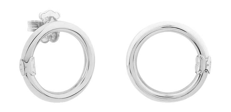 Серебряные серьги TOUS 712343530-ucenka